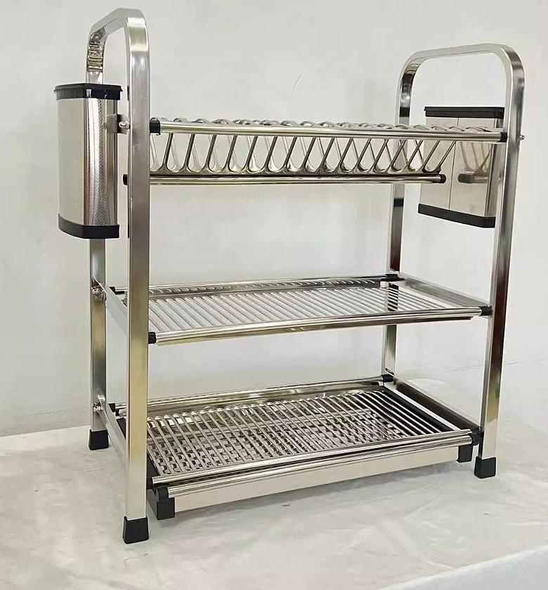 HEAVY DUTY Kitchen 3 tier Dish rack Available image
