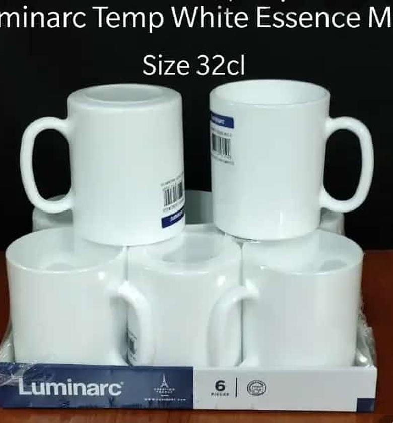 Luminarc Set of 6 Essence Cups Best Quality  image