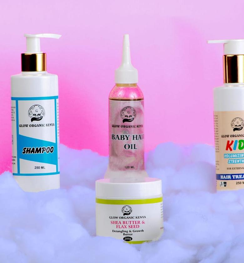 Kids hair growth full pack  image