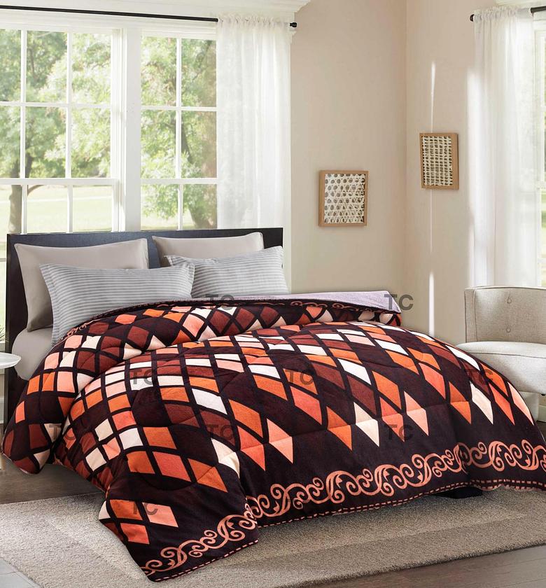 Single woolen duvet 5by6 image