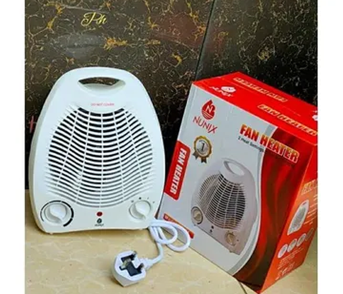 Portable Room Fan Heater With Two Heat Settings 1000/2000w image