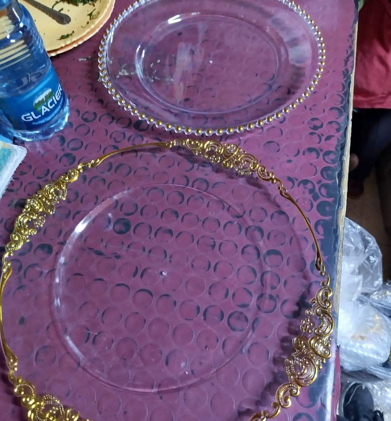 CHARGER PLATE. image