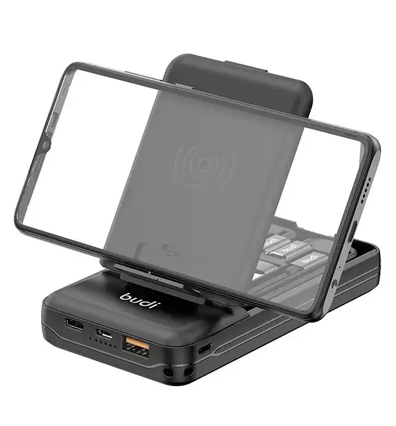 Budi 515Q Wireless Power Bank (10,000mAh) image