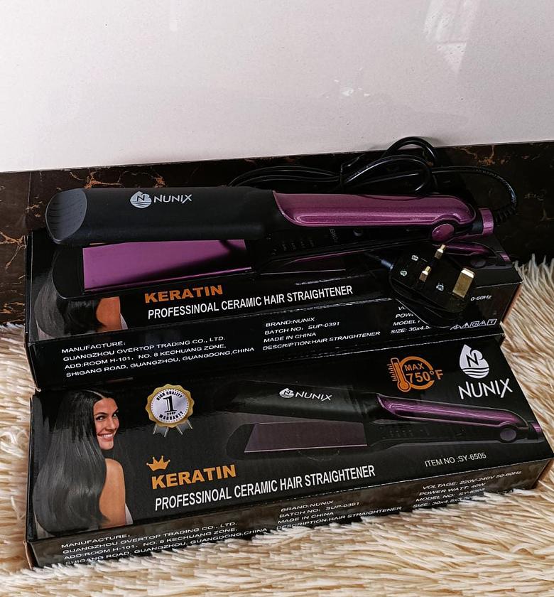 Nunix Professional Hair Straightener Flat Iron image
