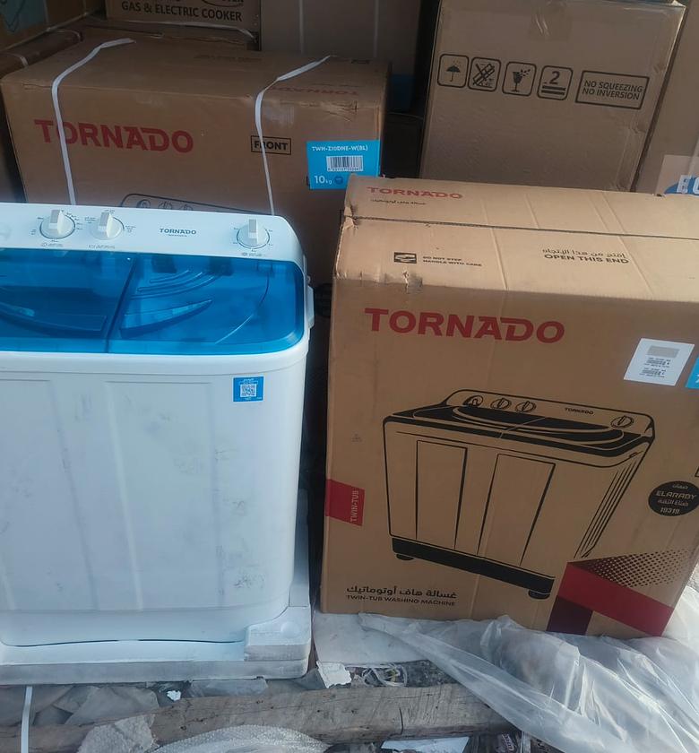 Tornado 7kg Twin Tub Washing Machine Good Quality Highly Recommeded image