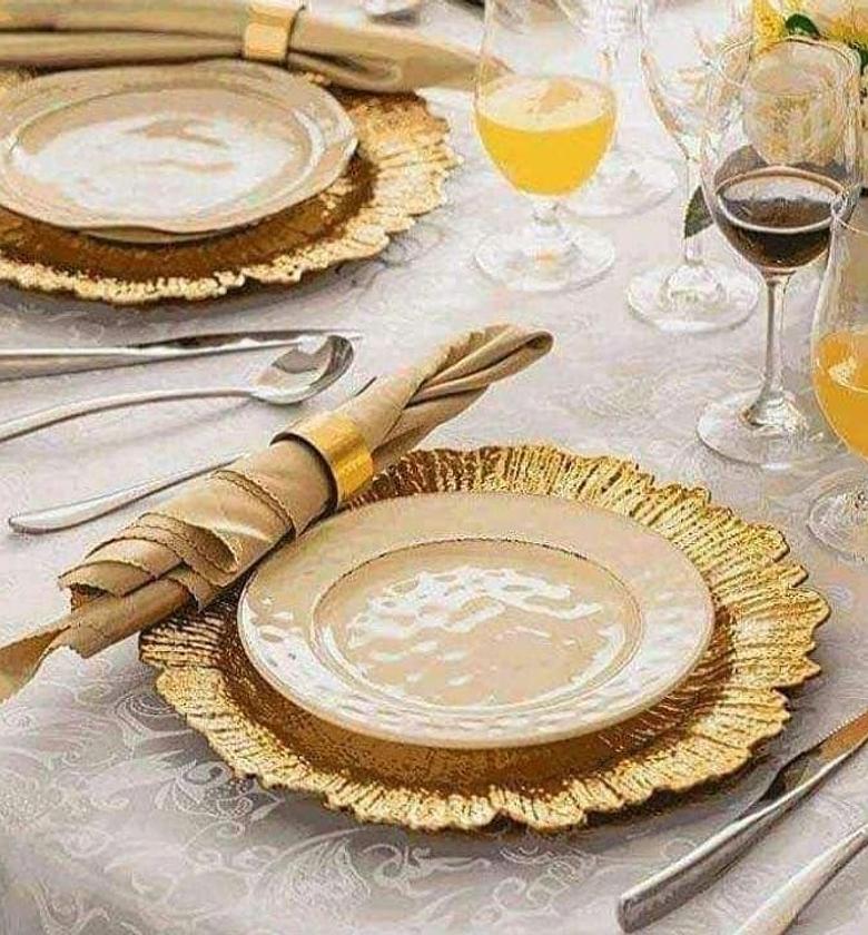 Round Charger Plates image