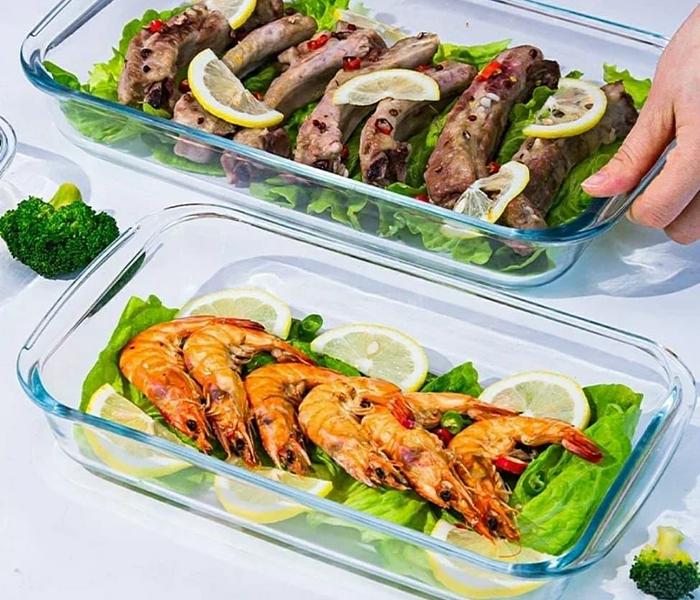 Set of 2 Signature Glass Baking Pans image