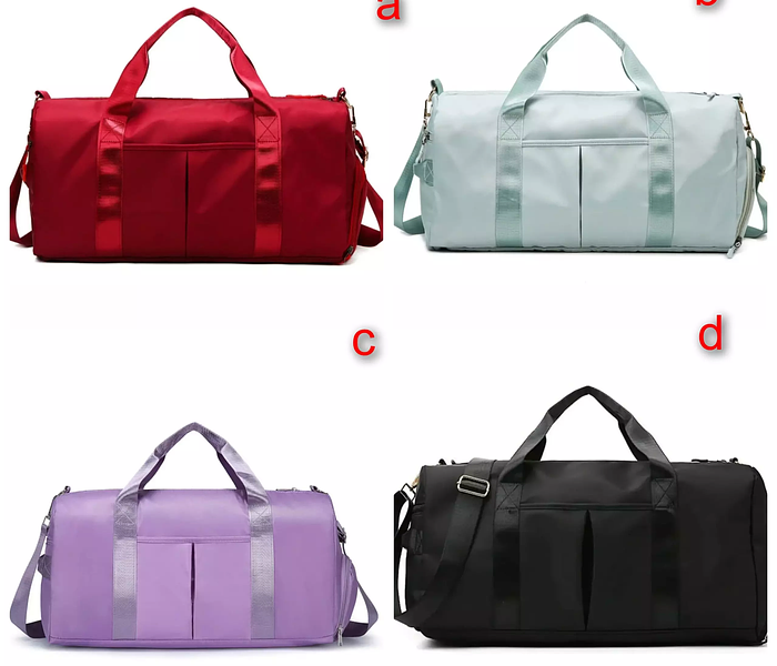 Gym Duffel Bag image