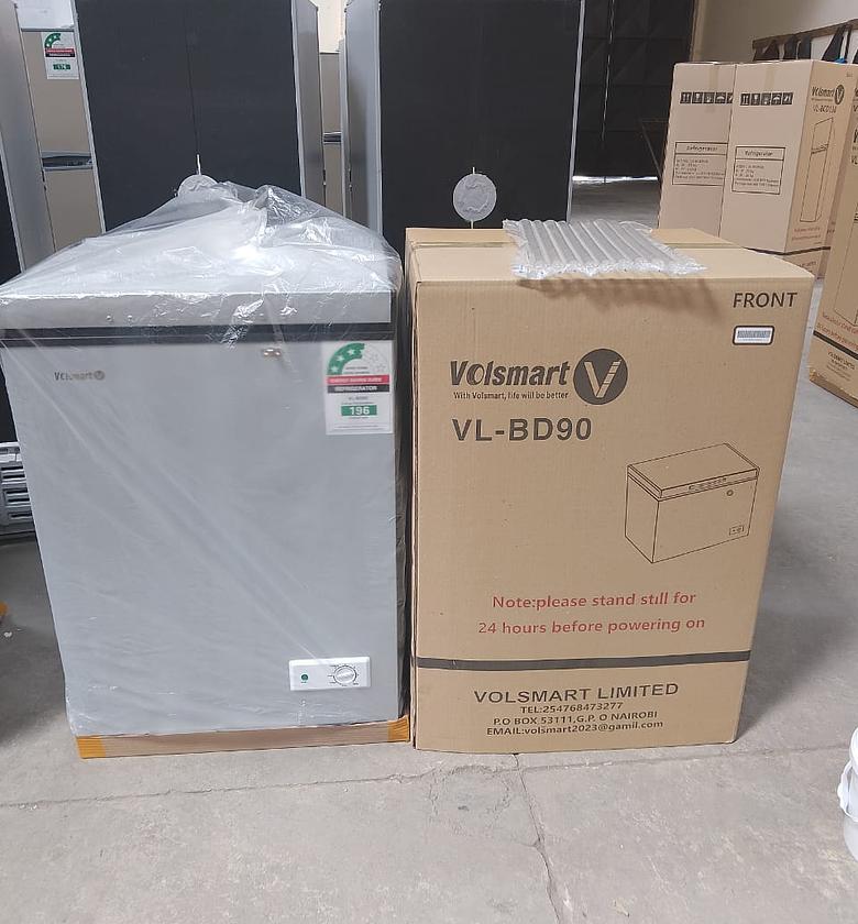 FREEZER. 90 liters volsmart deep freezer image