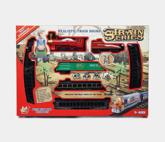 Big size electric train Children's Toy image