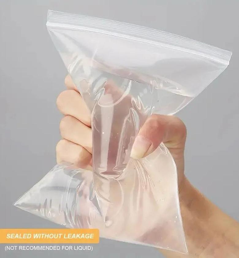 1kg Heavy guage reusable freezer bags image