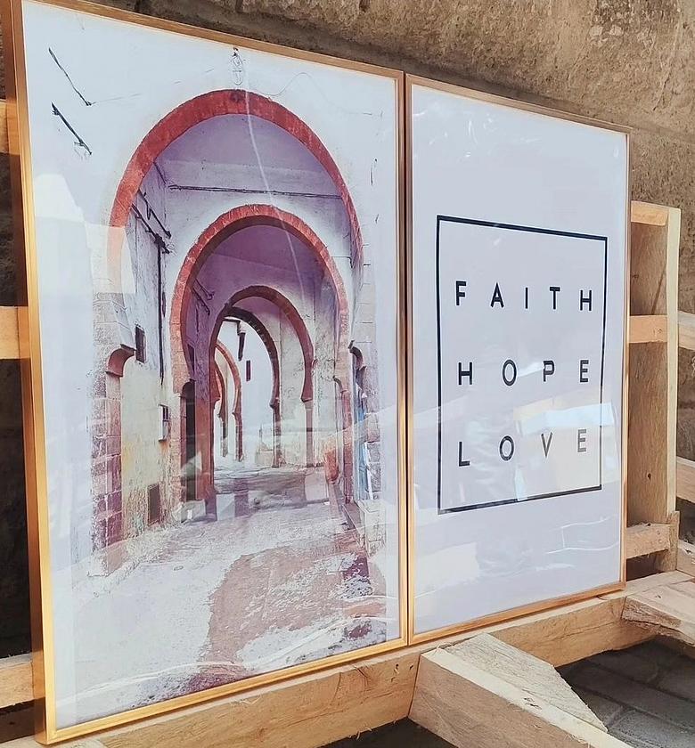 Moroccan doors, Faith image