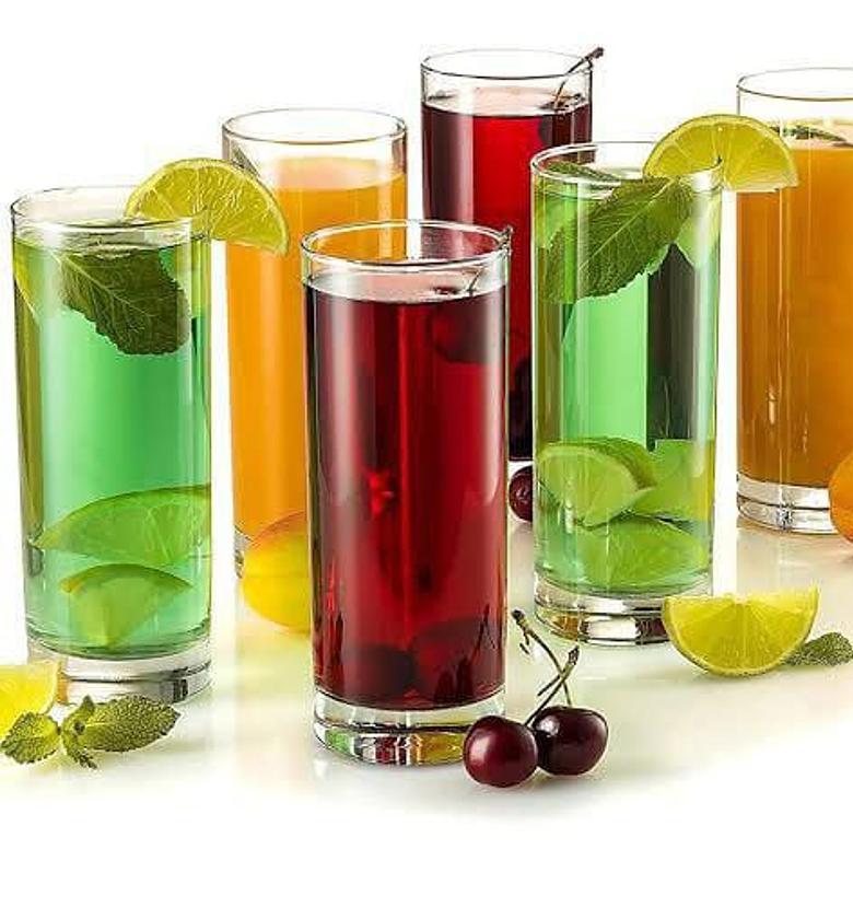 6pcs Tall Glasses image