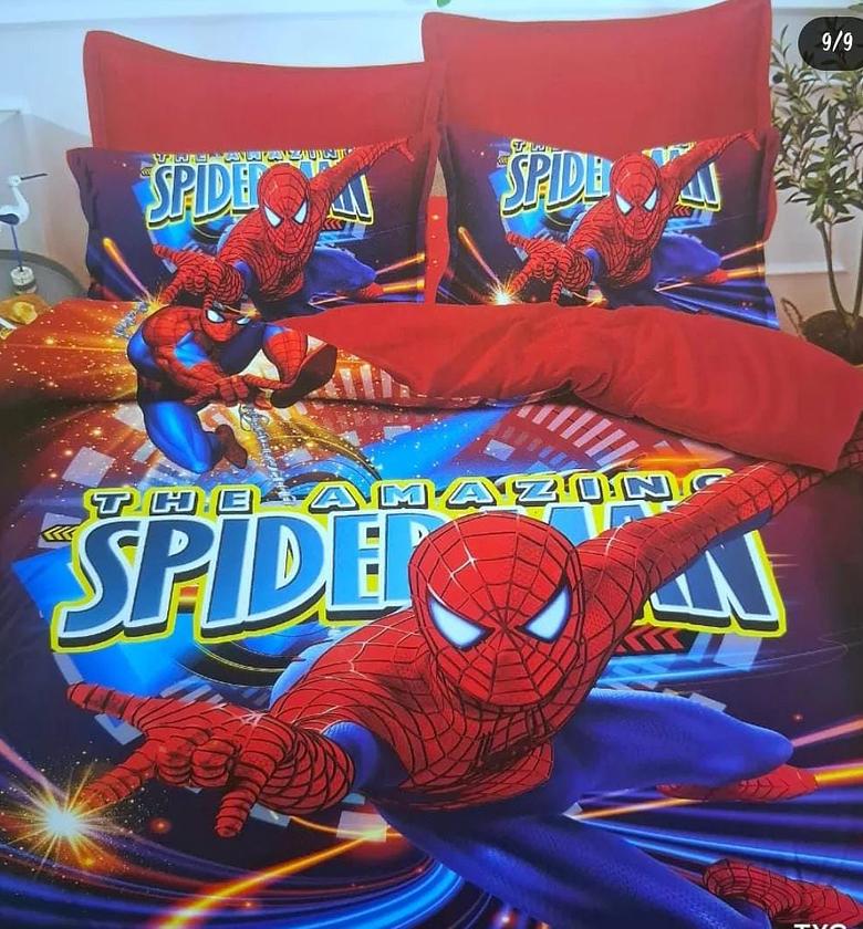 Cartoon themed duvet image