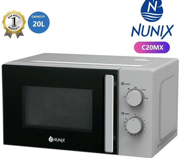 Nunix manual microwave C20MX-20L image