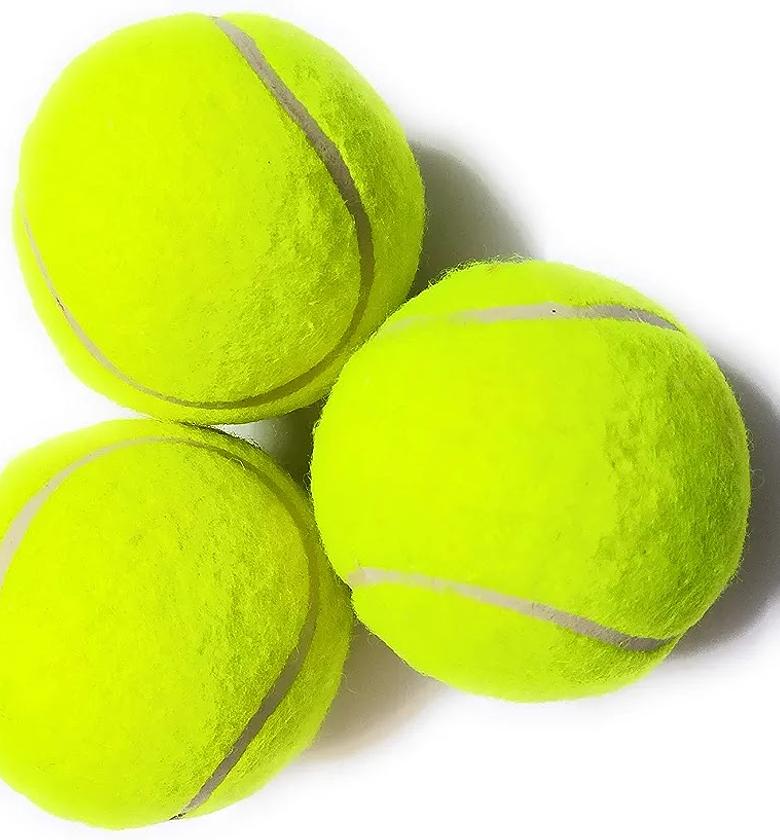 TENNIS BALLS. Set of 3 Tennis balls image