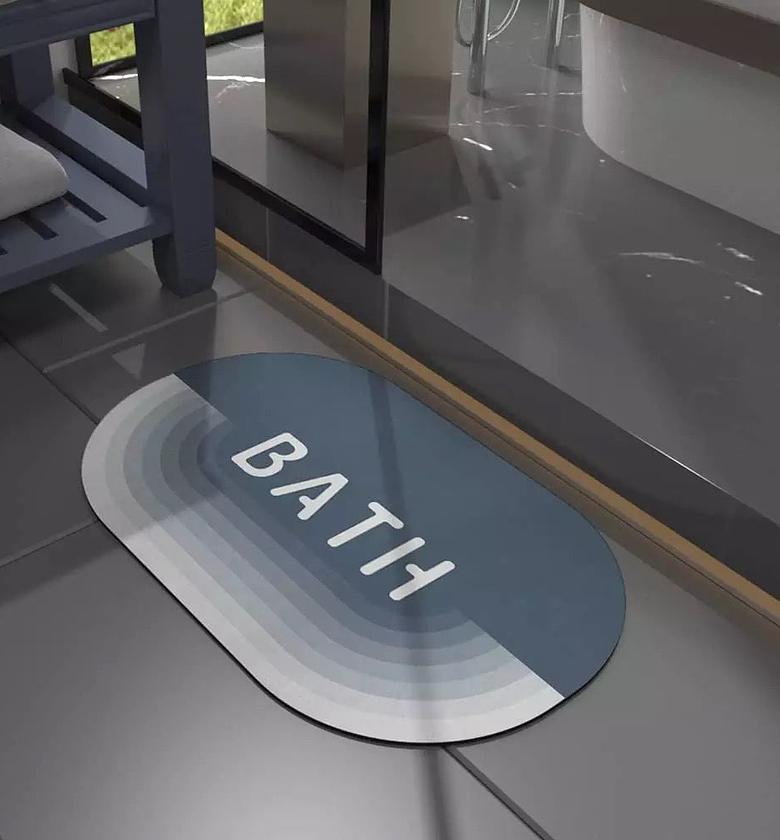 Super Absorbent Mat,Slip-resistant Bath Room Mat image
