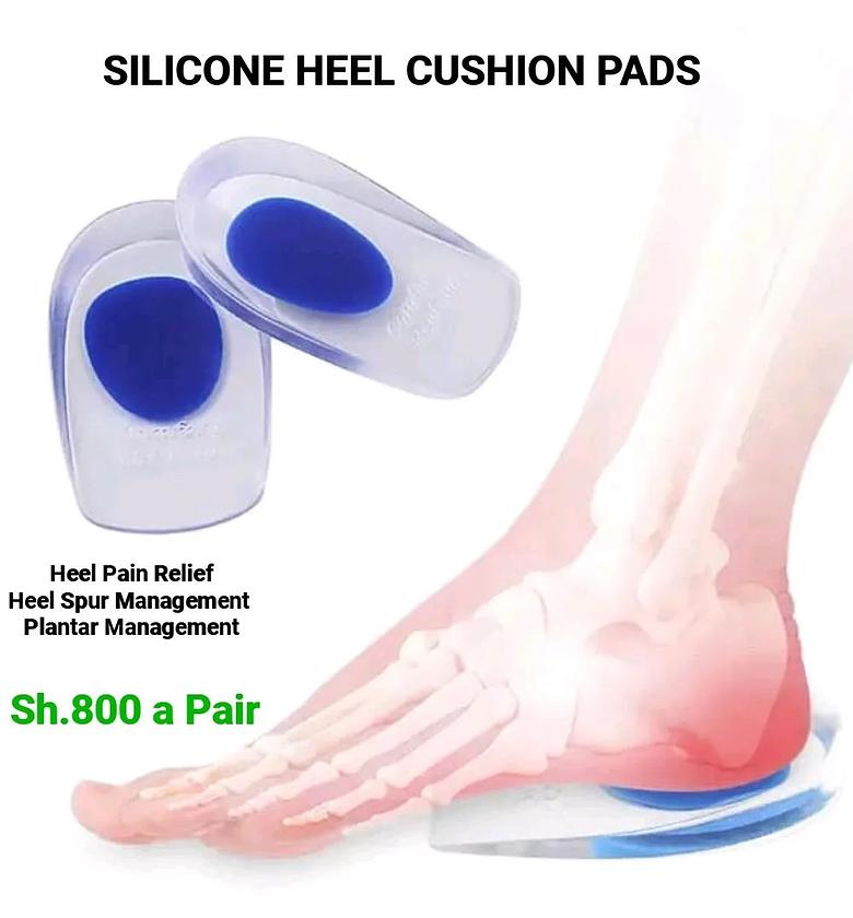 Silicon Heel Cushion Pads image