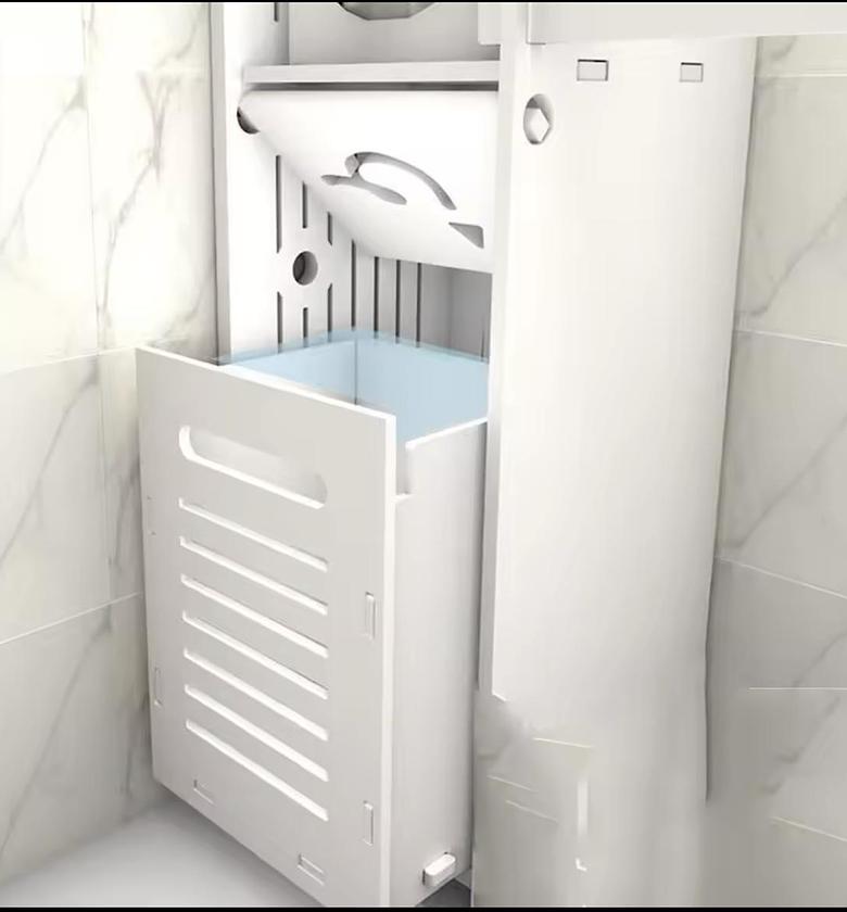 Toilet/Bathroom side cabinet  image