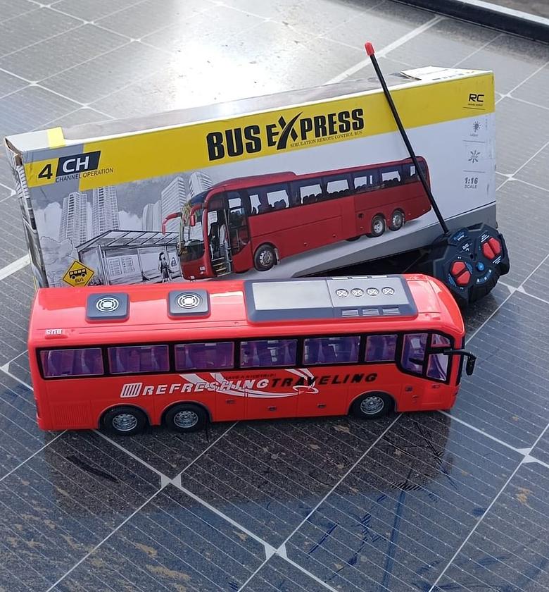 Remote-Controlled City Bus Toy image