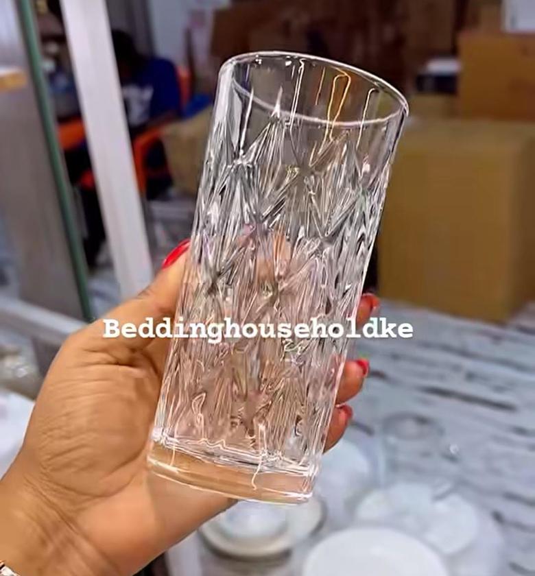 Unique patterned water glasses image