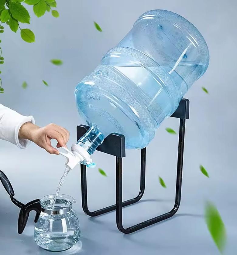 Detachable water stand and dispenser pump  image