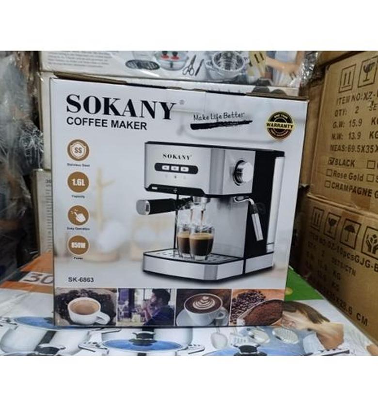 Sokany Expresso coffee machine image