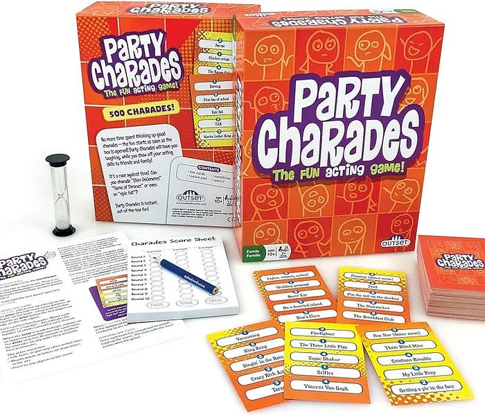 Party Charades – The Fun Acting Game image