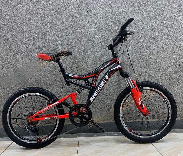 Reset Mountain Bike Bicycle image
