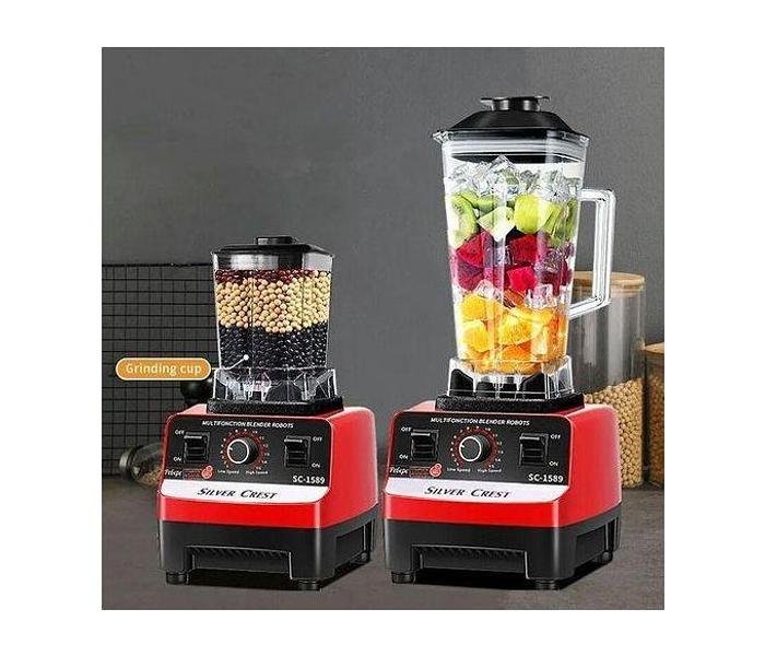 silver crest 2 in 1 Heavy Duty Commercial Blender image