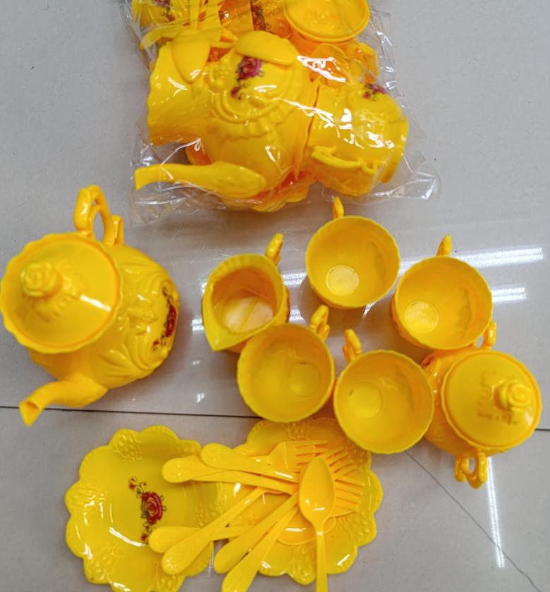 KIDS TOY SET. Kids  toy coffee set image