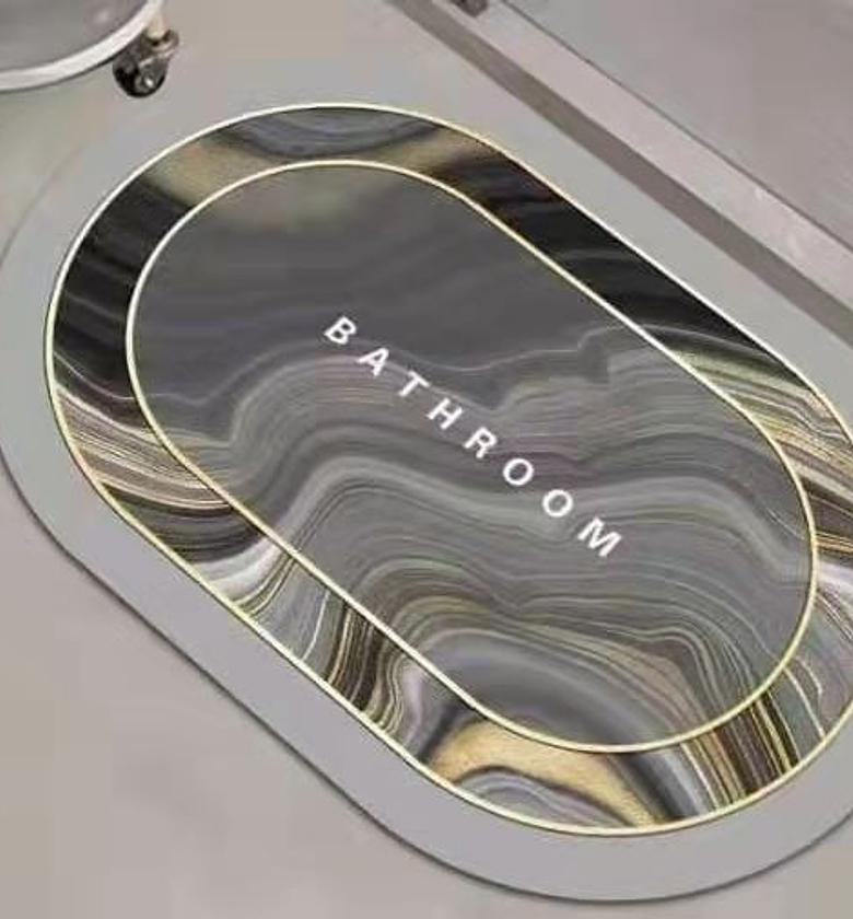 Super Absorbent Mat,Slip-resistant Bath Room Mat image