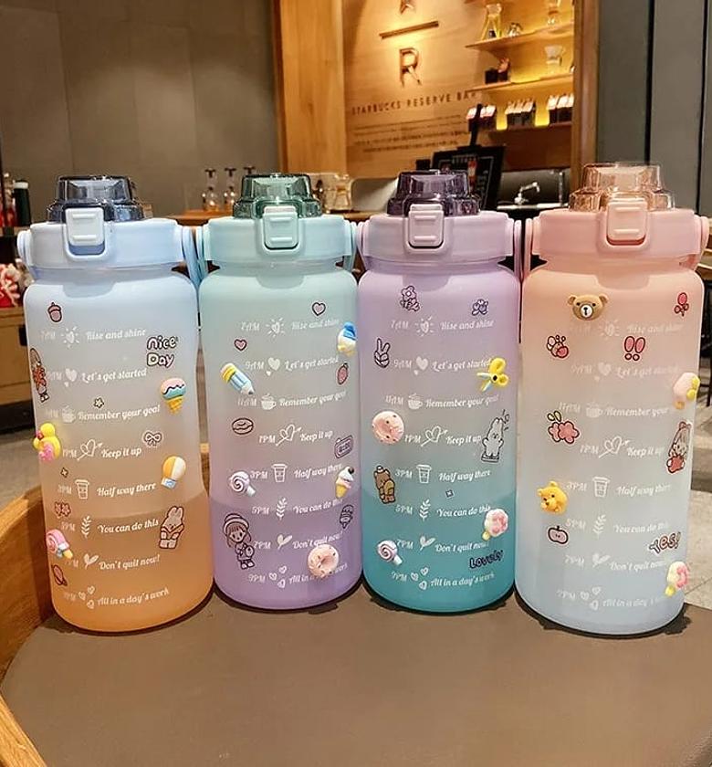 2ltrs Motivational water bottle image