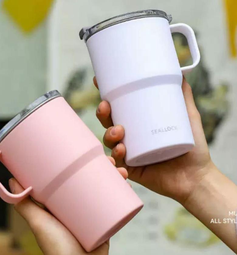 Thermal Cup with Handle  image