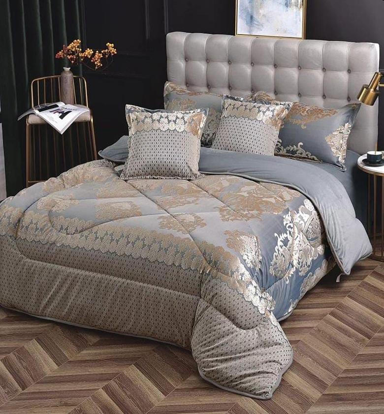 Luxury Silk velvet fleece Duvet image
