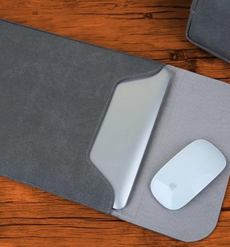 2in1 high quality laptop sleeve. image