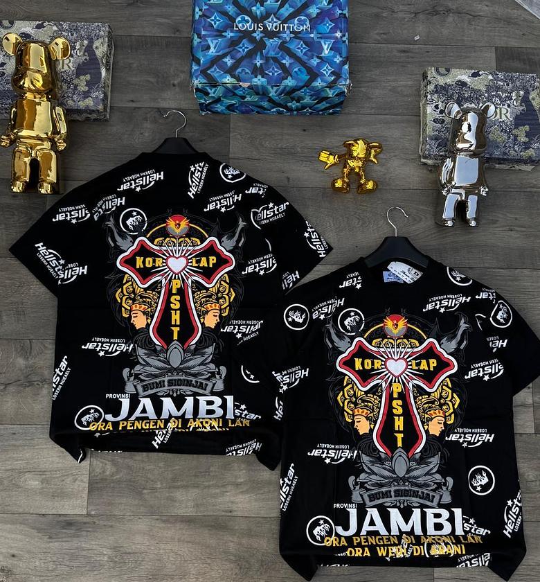 Men round neck heavy cotton t-shirts  image