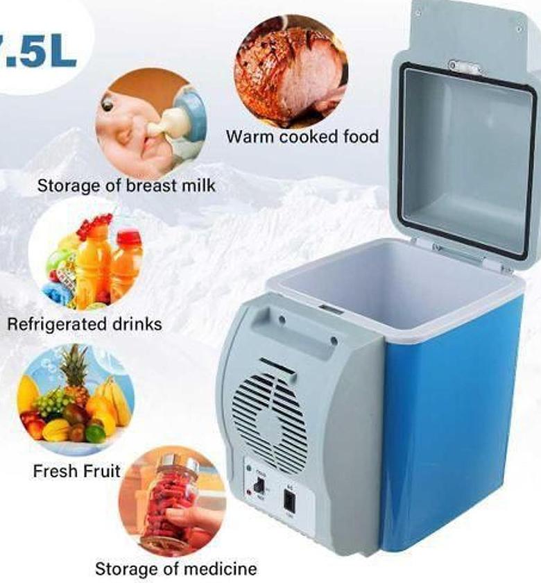 CAR FRIDGE. 7.5litre Portable car fridge image