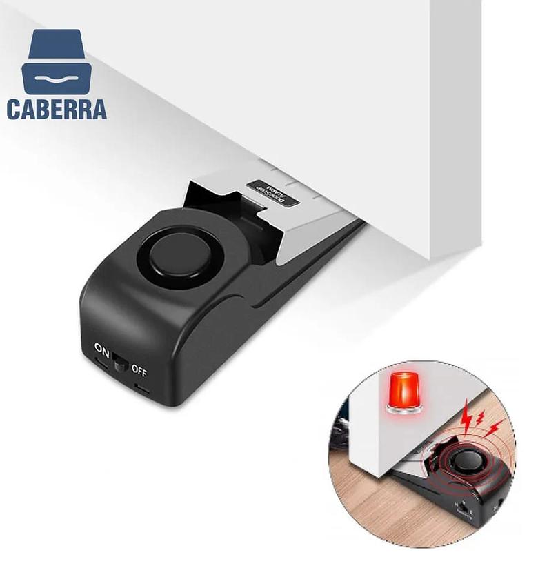 STOPPER ALARM. Door stopper alarm image