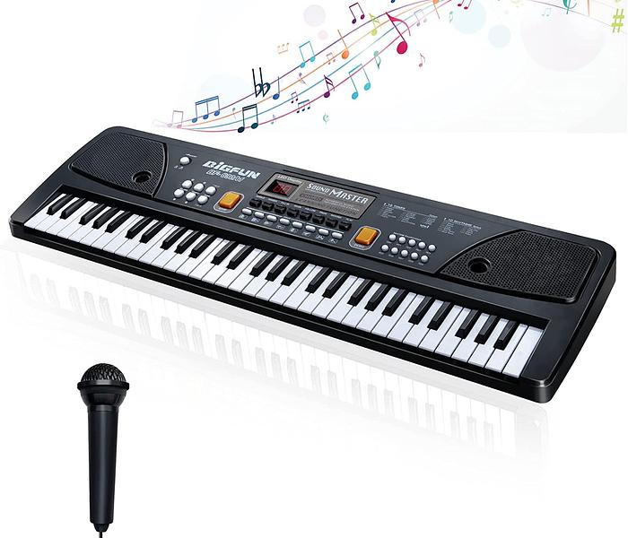 61 Keys Kids Electronic Kids Piano Keyboard image