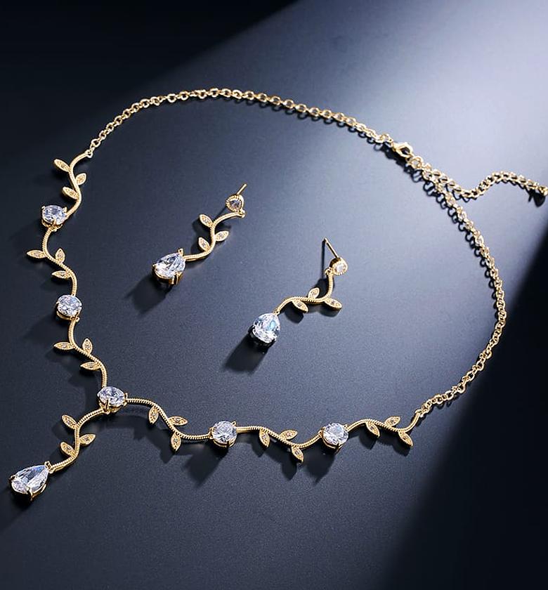 Cubic Zirconia Bridal Set image