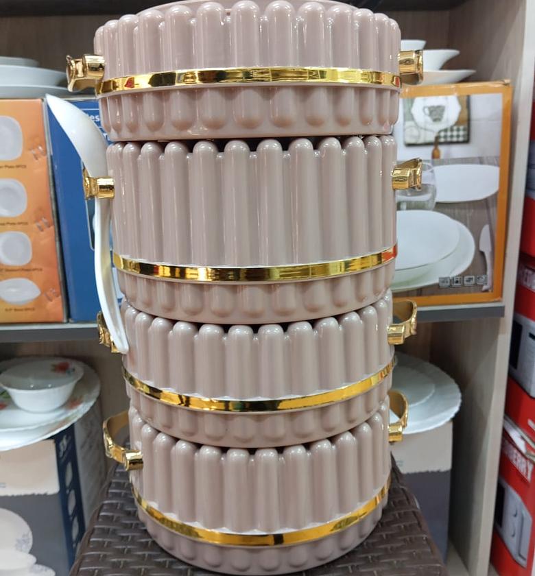 Hotpot Pioneer set of 4 High Quality Hotpot Now Available Capacity 1500,+2000+2500+3000 image