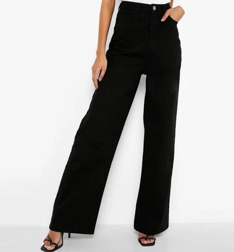 Ladies cargo pants and mom jeans image