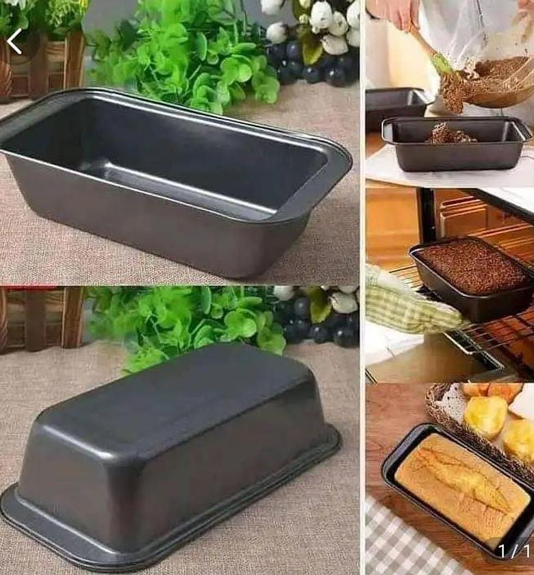 BAKING TIN. bread baking tin image