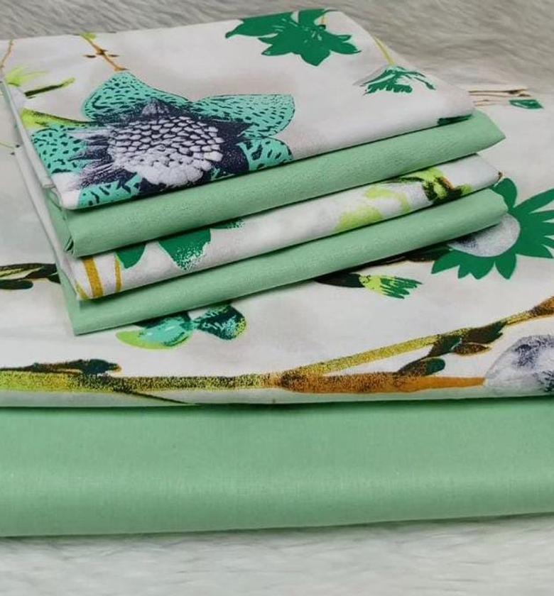 Mix and match cotton bedsheets. image