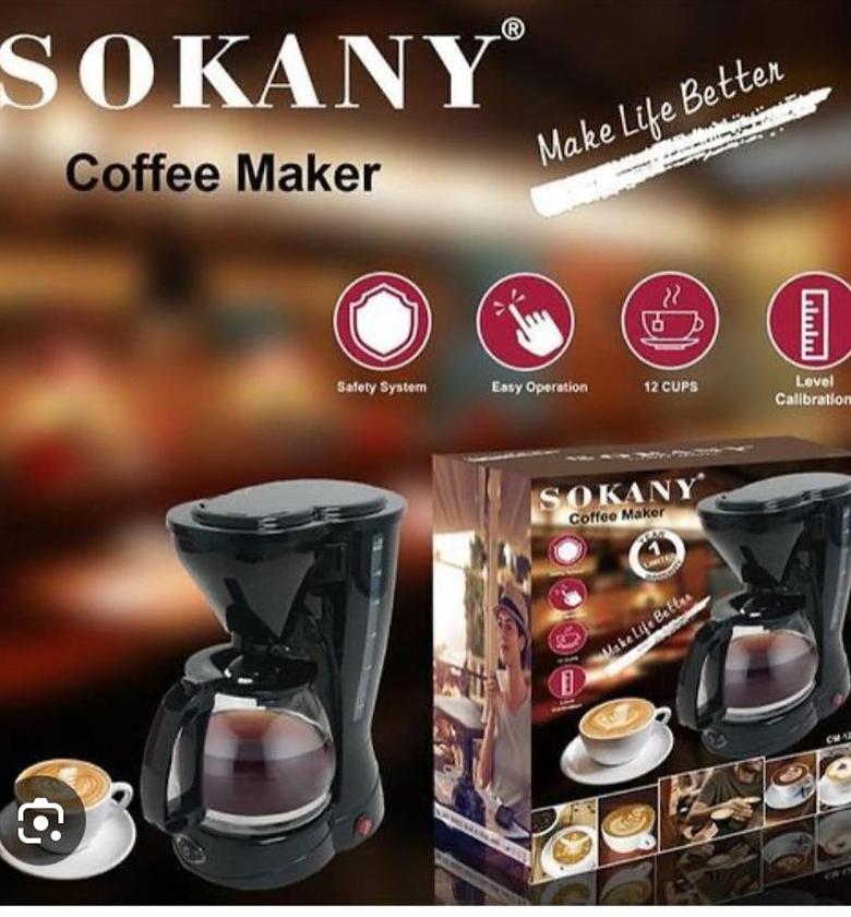 COFFEE MAKER. Sokany Coffee Maker image
