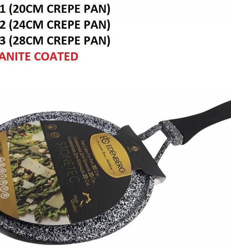 EDENBERG Edenburg Crepe Pan(28cm) image