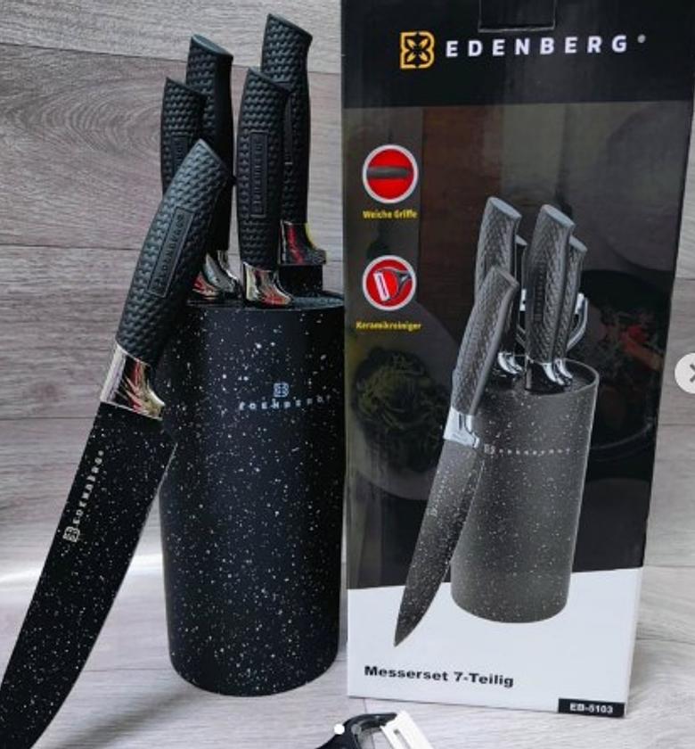 7pcs Edenberg knives set. ○Unmatched quality image