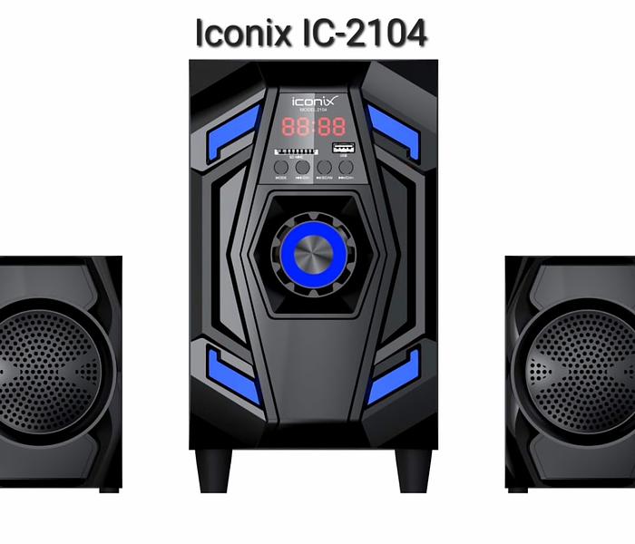 Iconix 3000W 2.1CHactive subwoofer system IC2104 image
