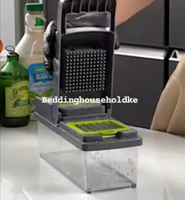 16pcs vegetables chopper Different choppers/slicers image